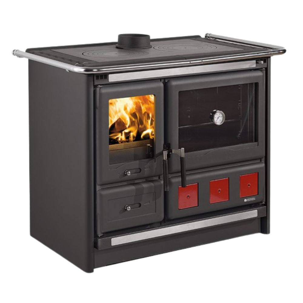 Ιταλική ξυλόσομπα κουζίνα La Nordica Rosa XXL, 10.5kW | Ξυλόσομπες με φούρνο | Ξυλόσομπες |