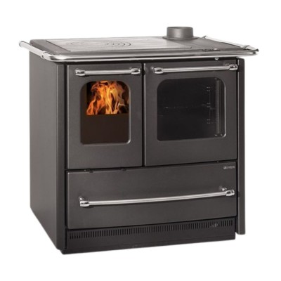 Ιταλική ξυλόσομπα κουζίνα La Nordica Sovrana, 7.5kW - Μασίνες Ξύλου