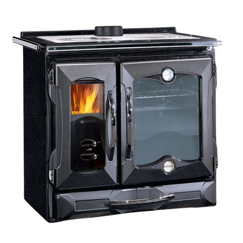 Ιταλική ξυλόσομπα κουζίνα La Nordica Suprema 4.0, 5.7kW | Ξυλόσομπες με φούρνο | Ξυλόσομπες |