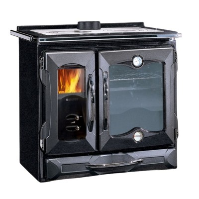 Ιταλική ξυλόσομπα κουζίνα La Nordica Suprema 4.0, 5.7kW - Μασίνες Ξύλου