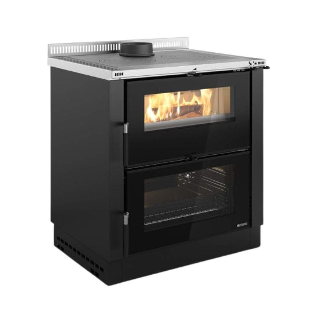 Ιταλική ξυλόσομπα κουζίνα La Nordica Verona XXL, 7.0kW | Ξυλόσομπες με φούρνο | Ξυλόσομπες |